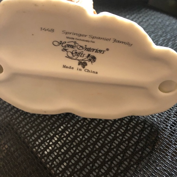 Home Interiors Spaniel Figurine- 435 $25 or $20 w/offer - Picture 2 of 2